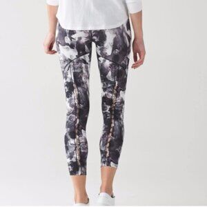 Lululemon High Times Peek Floral Tights